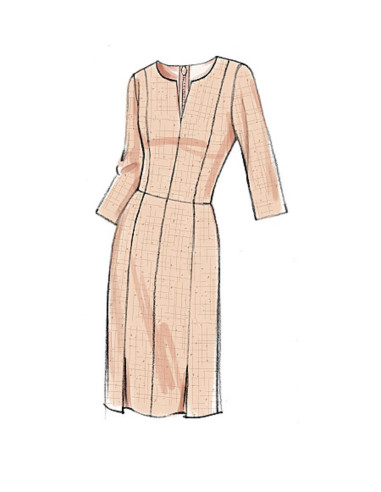Patron de robe - Vogue 9167