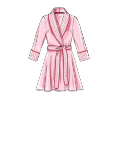 Patron de veste, peignoir, pantalon et ceinture - McCall's 7875 2