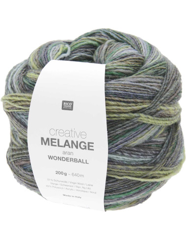 Laine Creative Melange Aran Wonderball Rico Design