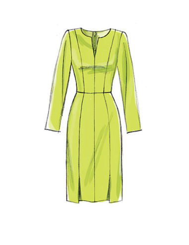 Patron de robe - Vogue 9167