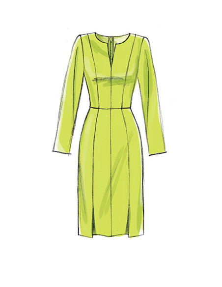 Patron de robe - Vogue 9167