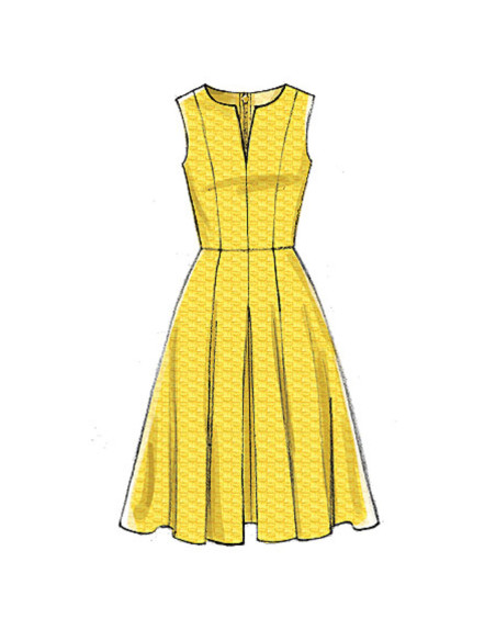 Patron de robe - Vogue 9167