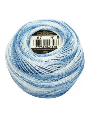 Pelote coton perlé DMC n° 8