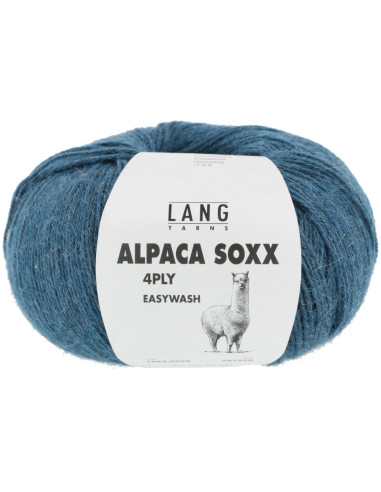 Laine à chaussettes Alpaca Soxx 4 ply Lang Yarns