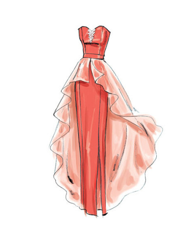 Patron de robes et ceinture - McCall's 6838