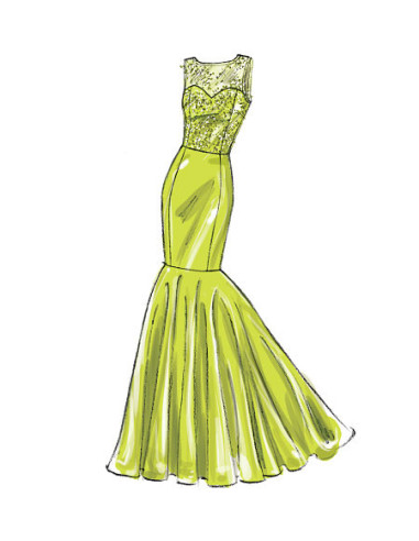 Patron de robes et ceinture - McCall's 6838