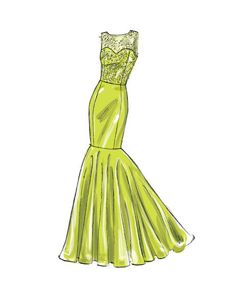 Patron de robes et ceinture - McCall's 6838