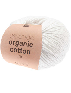 Coton BIO Essentials Organic Cotton aran