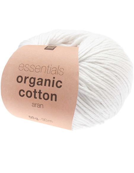Coton BIO Essentials Organic Cotton aran