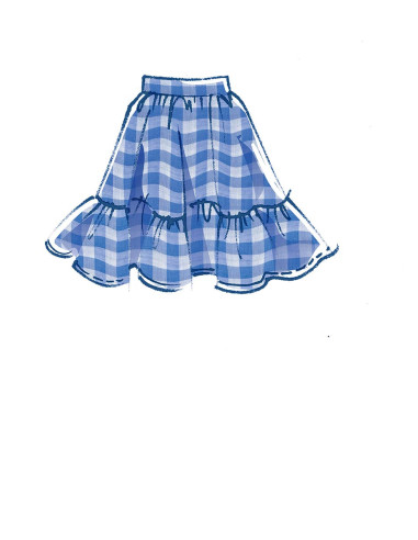 Patron de jupes - McCall's 8066