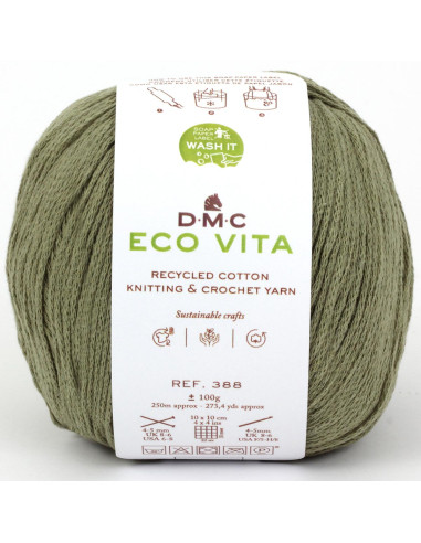 Coton recyclé Eco Vita DMC