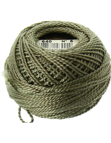 Pelote coton perlé DMC n° 5