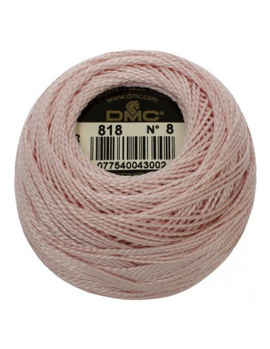 Pelote coton perlé DMC n° 8
