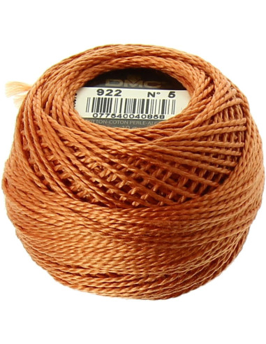 Pelote coton perlé DMC n° 5