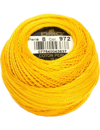 Pelote coton perlé DMC n° 8