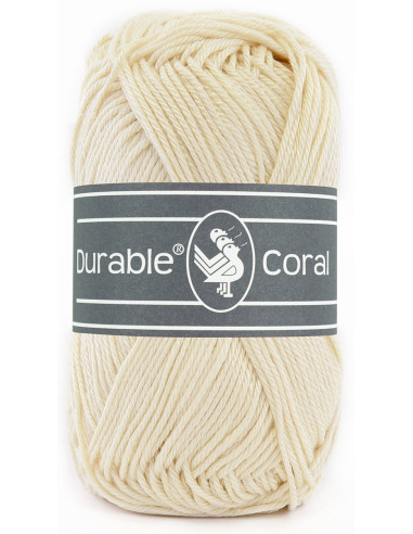 Coton Durable Coral