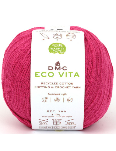 Coton recyclé Eco Vita DMC