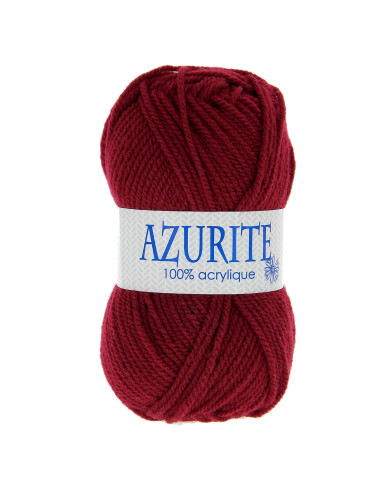 Sachet de 10 pelotes de fils à tricoter Azurite