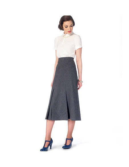 Patron de jupes et ceinture - McCall's 6993
