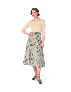 Patron de jupes et ceinture - McCall's 6993 2