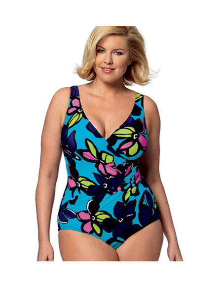 Patron de paréo, haut, robe, maillot de bain, jupe - Butterick 5795