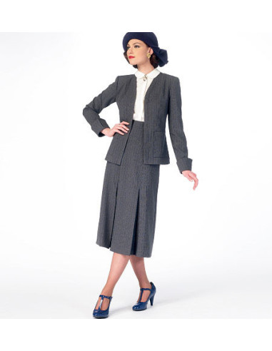 Patron de jupes et ceinture - McCall's 6993