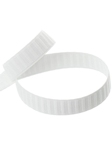 Élastique ceinture gros grain blanc