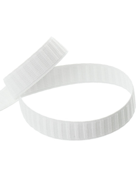 Élastique ceinture gros grain blanc