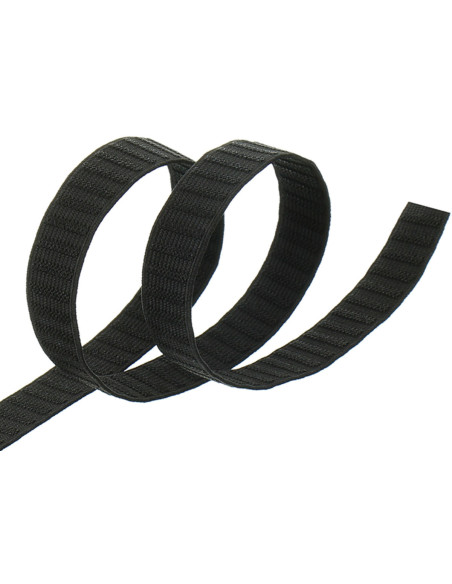Élastique ceinture gros grain noir