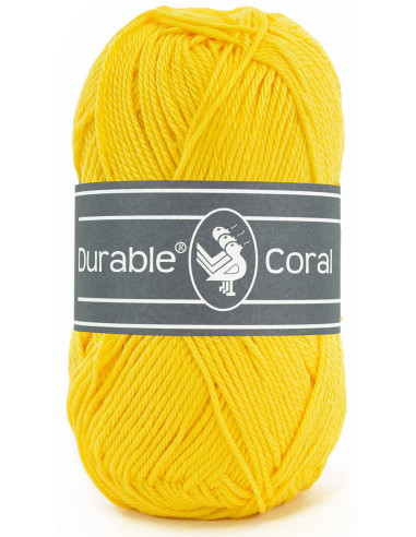 Coton Durable Coral