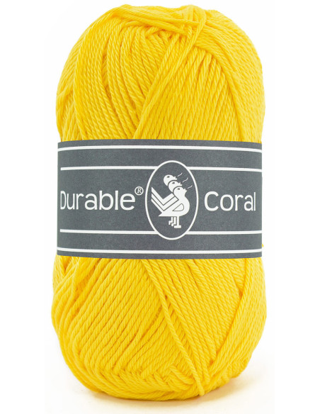 Coton Durable Coral