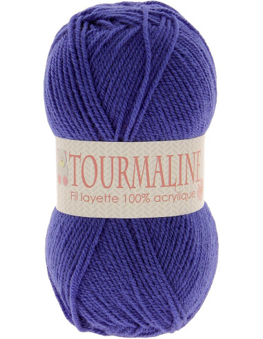 Sachet de 2 pelotes de fils à tricoter layette Tourmaline