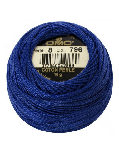Pelote coton perlé DMC n° 8