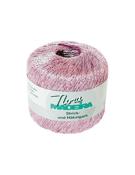 Coton crocheter métallisé Nora Madeira