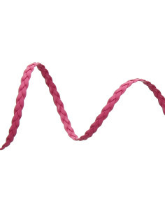 Tresse simili fuchsia 2