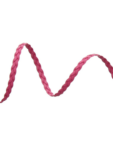 Tresse simili fuchsia