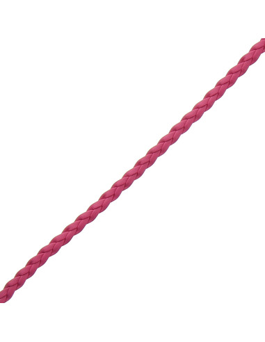 Tresse simili fuchsia