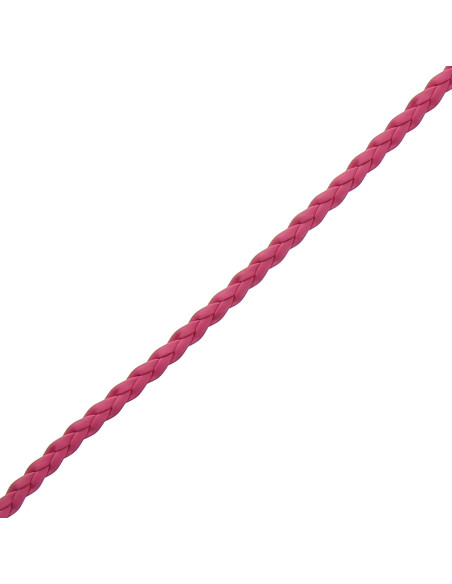 Tresse simili fuchsia