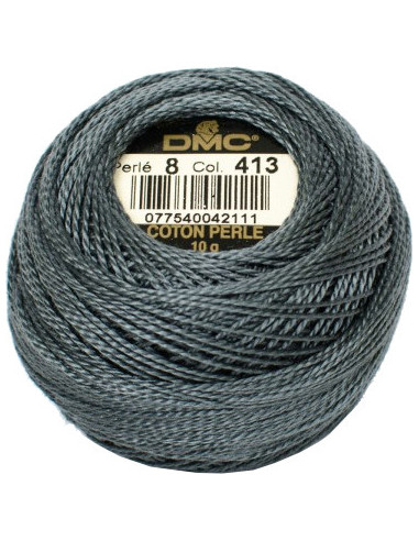 Pelote coton perlé DMC n° 8