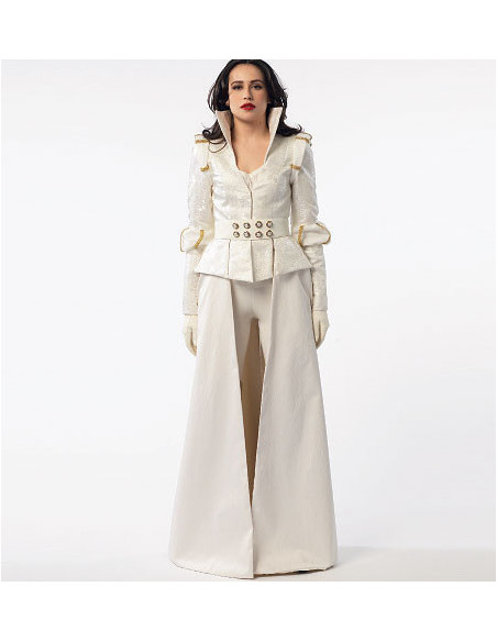 Patron de manteaux, hauts, corset et ceinture - McCall's 6819