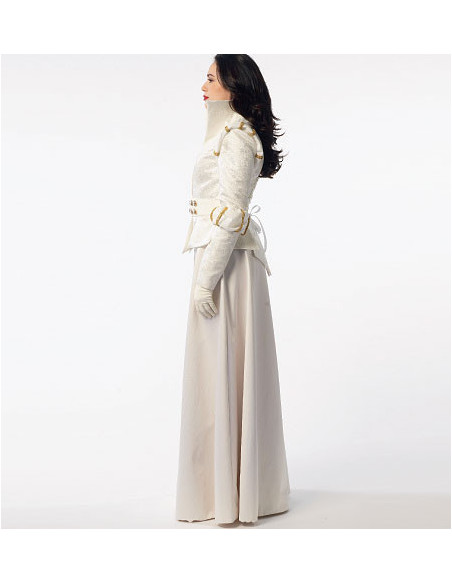 Patron de manteaux, hauts, corset et ceinture - McCall's 6819