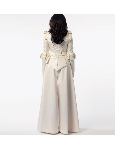 Patron de manteaux, hauts, corset et ceinture - McCall's 6819