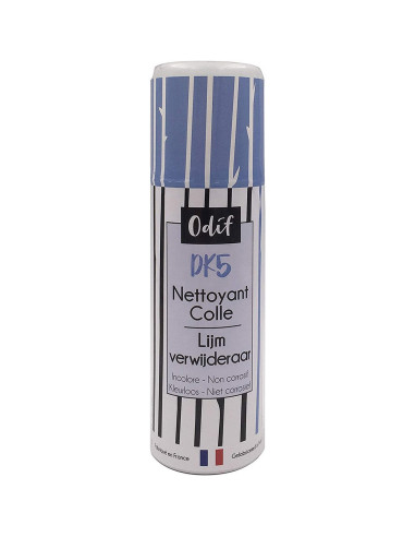 Spray nettoyant colle Odif DK5
