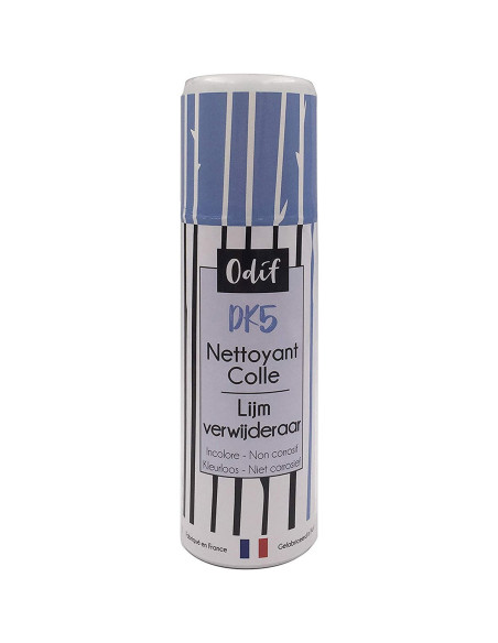 Spray nettoyant colle Odif DK5