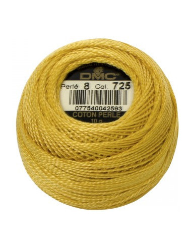 Pelote coton perlé DMC n° 8