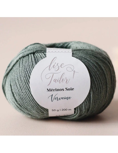 Laine Mérinos Soie Lise Tailor