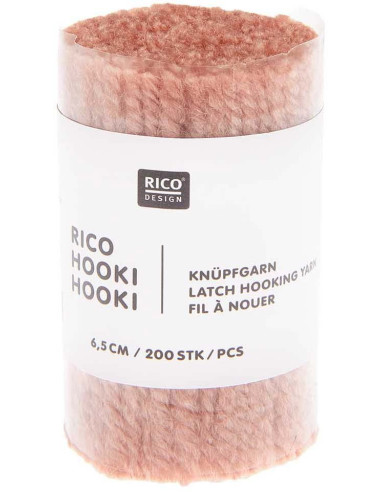 Fil à nouer 6,5 cm Rico Hooki Hooki
