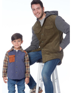 Patron de veste - McCall's 7638