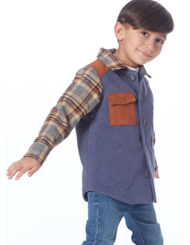 Patron de veste - McCall's 7638