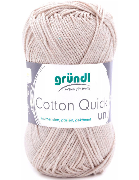 Fil Cotton Quick Uni Gründl
